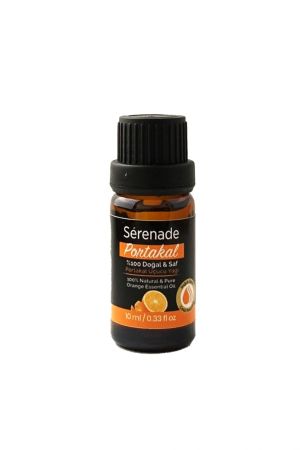 Serenade %100 Doğal Portakal Uçucu Aromaterapi Cilt Bakım Ve Masaj Yağı 10 ml